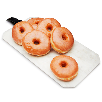 FreshDirect Frozen Classic Glazed Doughnuts , image 2 of 2 slides