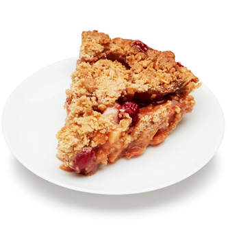 FreshDirect Apple Cranberry Crumb Pie, image 2 of 2 slides