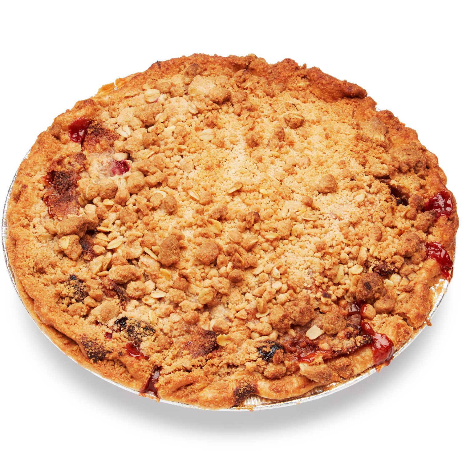 FreshDirect Apple Cranberry Crumb Pie