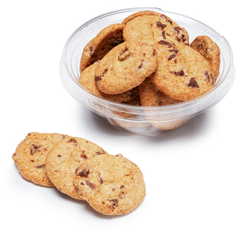 FreshDirect Mini Chocolate Chip Cookies, image 2 of 2 slides