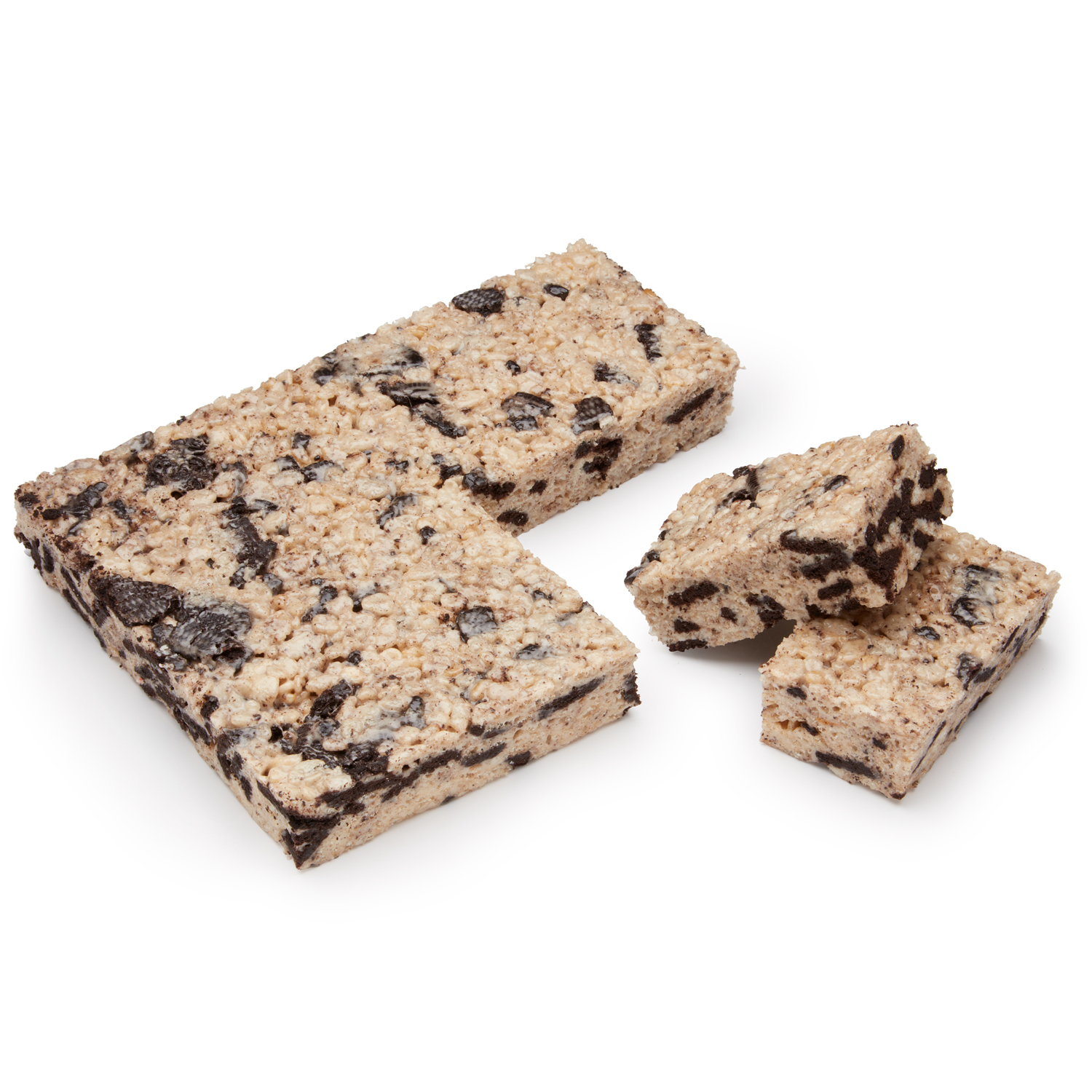 FreshDirect Rice Crispie Treats, Cookies & Cream