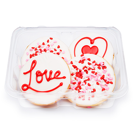 FreshDirect Valentines Day Cookies Variety Pack, image 2 of 2 slides