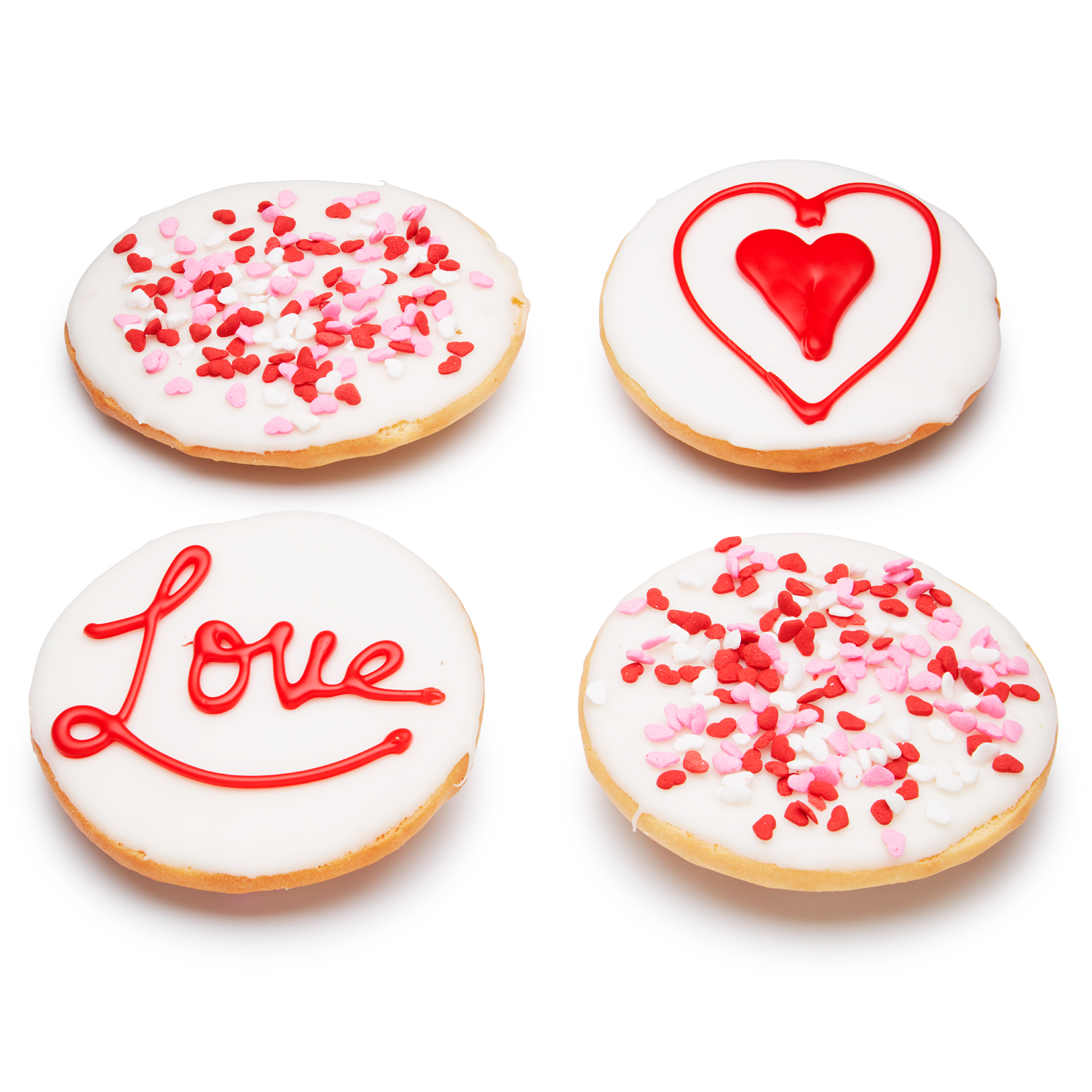 FreshDirect Valentines Day Cookies Variety Pack, image 1 of 2 slides