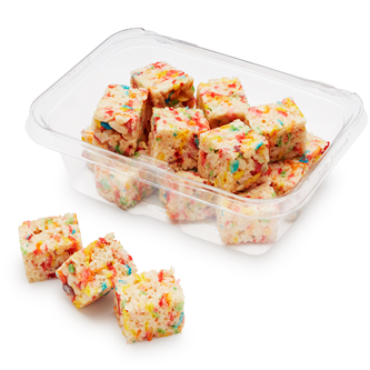 FreshDirect Mini Rice Crispie Squares, Fruity, image 2 of 2 slides