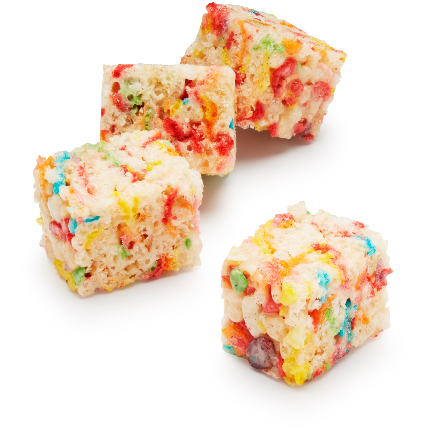 FreshDirect Mini Rice Crispie Squares, Fruity