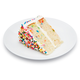 FreshDirect Rainbow Sprinkle Cake, image 2 of 2 slides