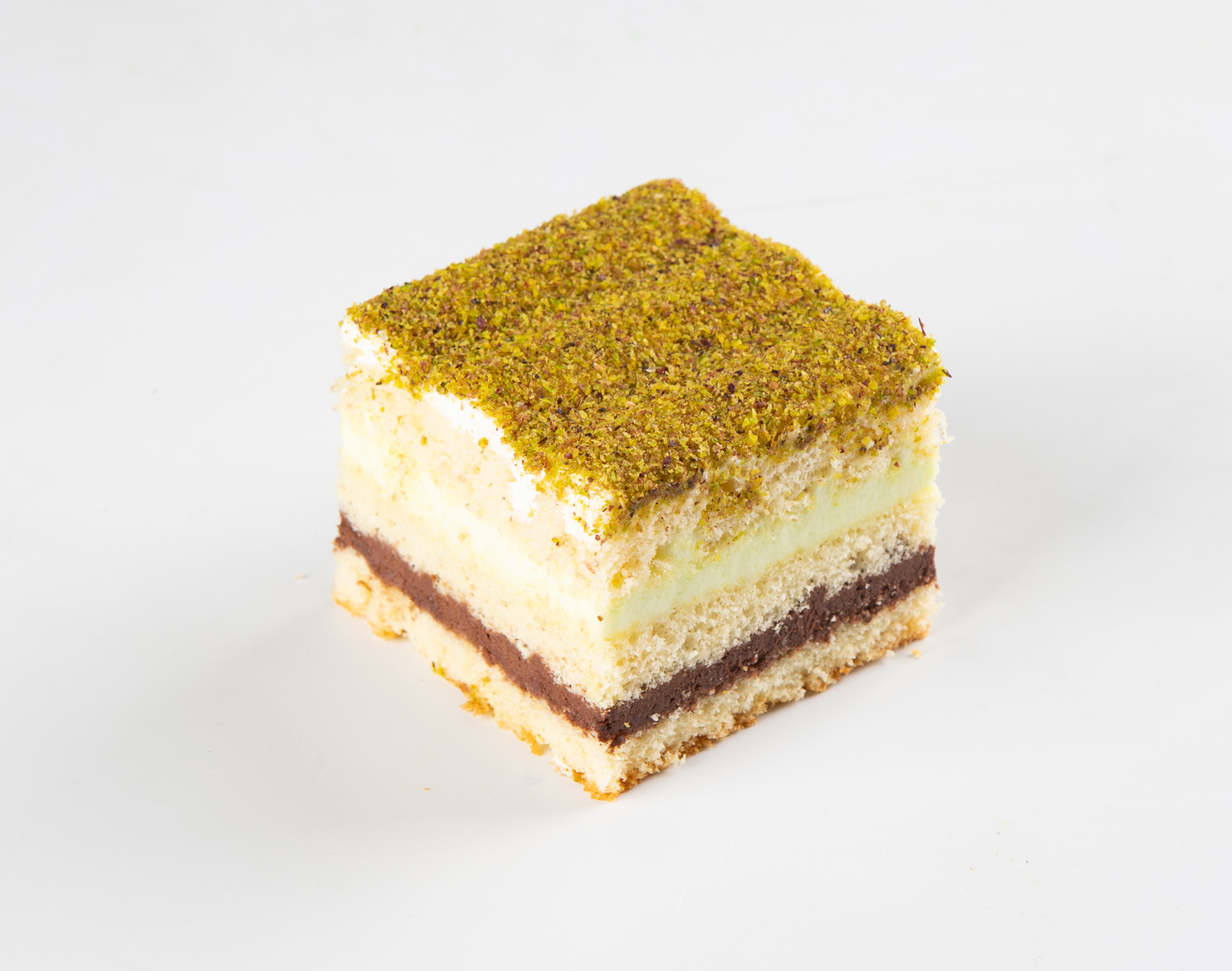 Lamour de Paris Pistachio Cream Mini Cake, Frozen, image 1 of 2 slides