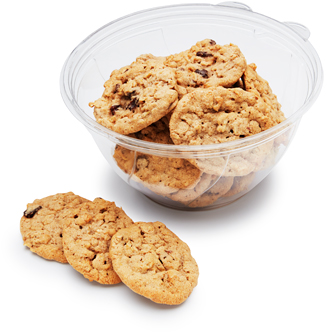 FreshDirect Mini Oatmeal Raisin Cookies, image 2 of 2 slides