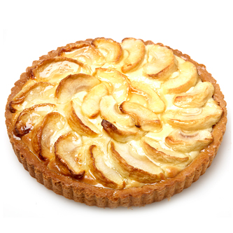 FreshDirect Apple and Cheese Tart