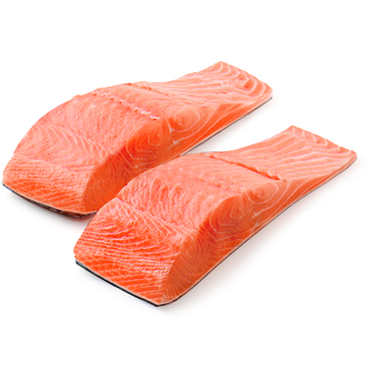 Wild Alaska Coho Salmon Fillet