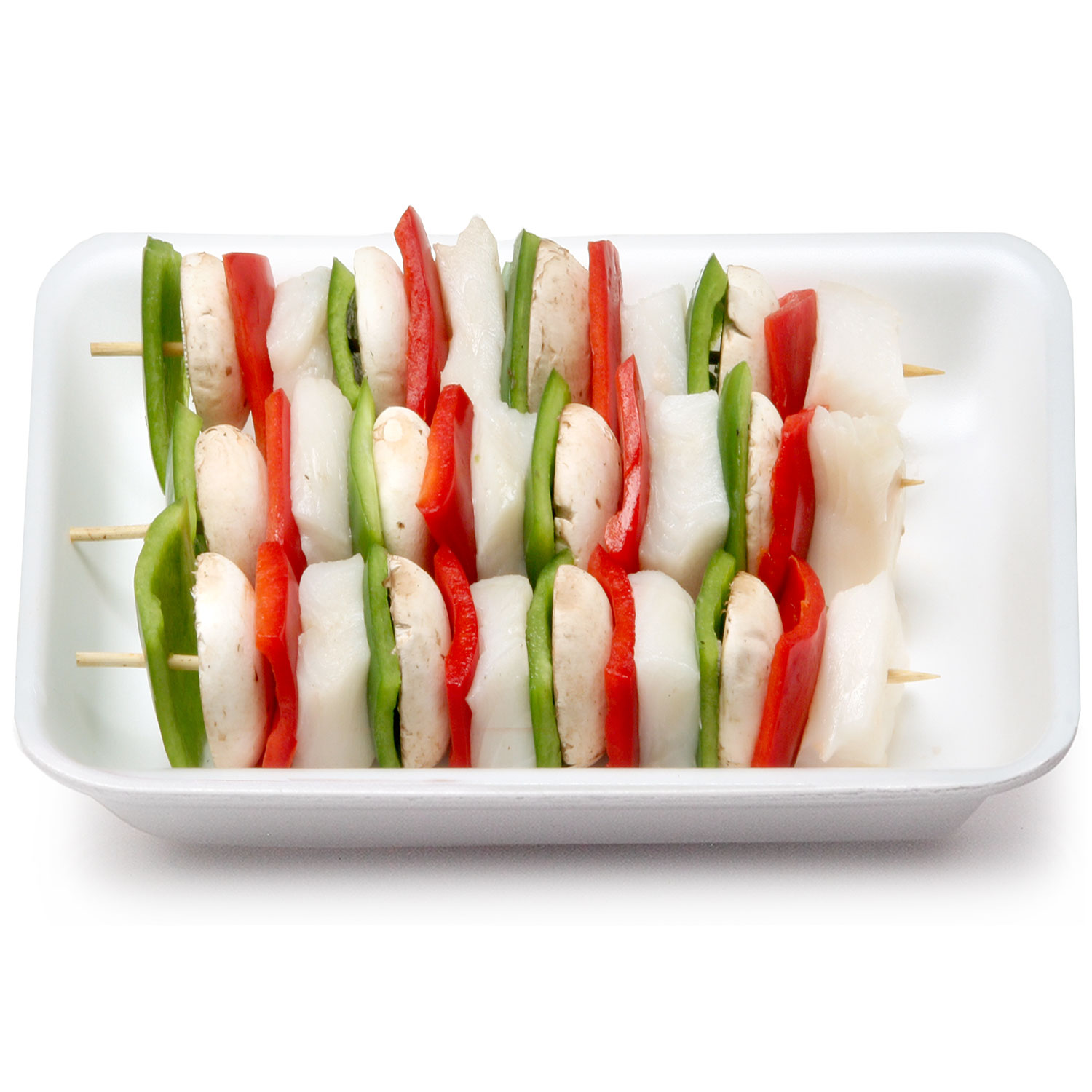 Wild Chilean Sea Bass Kabobs