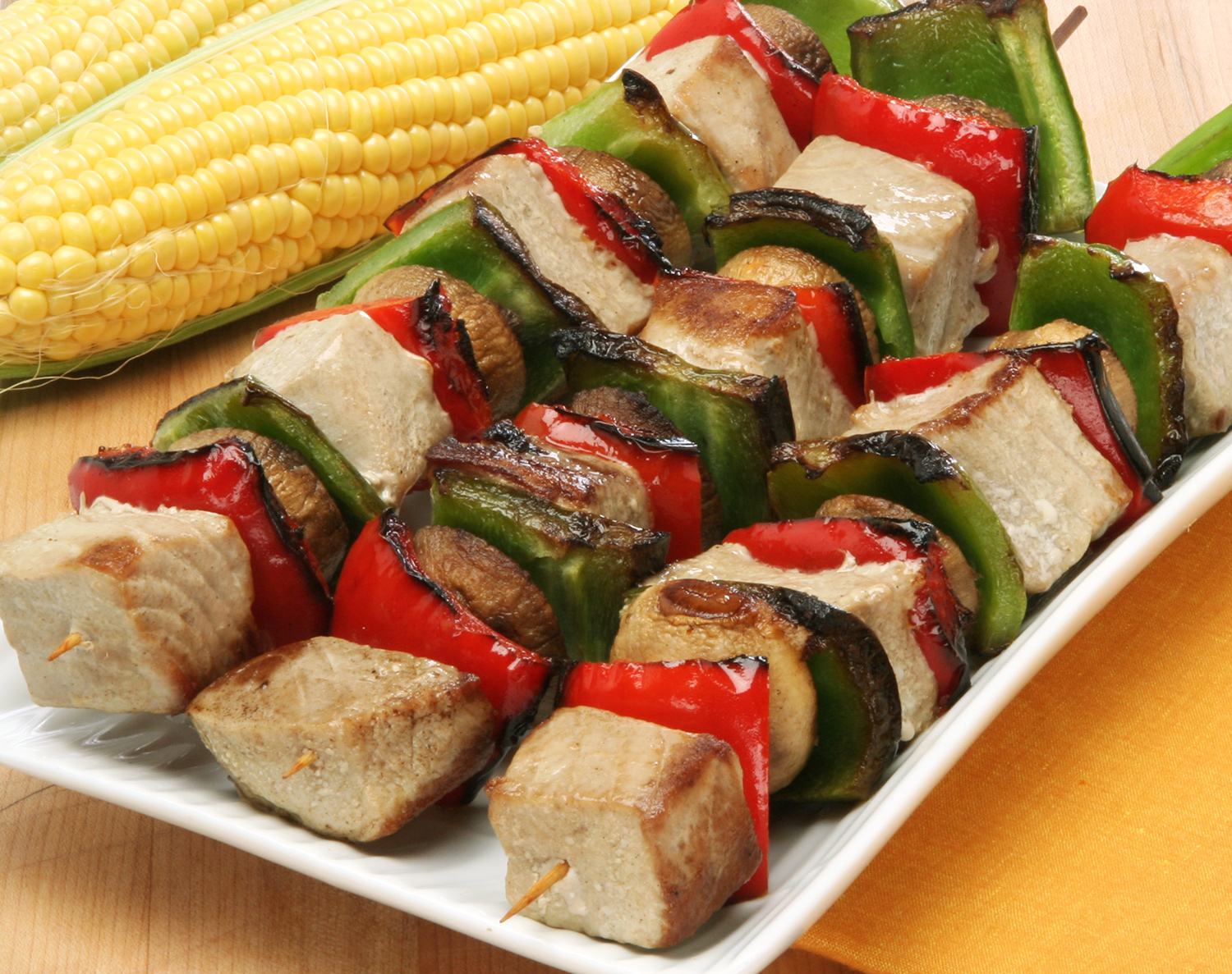 Wild Tuna Kabobs, image 1 of 2 slides