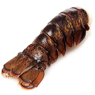 Wild Cold Water Lobster Tails, Previously Frozen