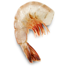All-Natural Wild Domestic Gulf Shrimp, Shell-On, 26-30/lb, Previously Frozen