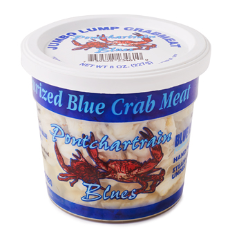 Premium Jumbo Lump Wild Crabmeat, Pasteurized 