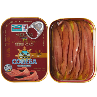 Codesa Anchovies in Olive Oil