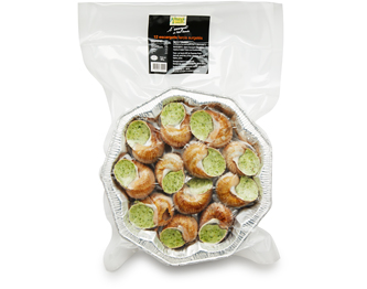 Escargot with Garlic Parsley Butter, Frozen, image 2 of 2 slides