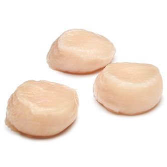 Local Dry Sea Scallops, 10-20/lb