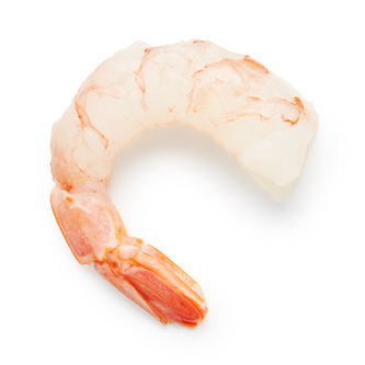 Wild Patagonian Red Shrimp, Cleaned, 16-20/lb
