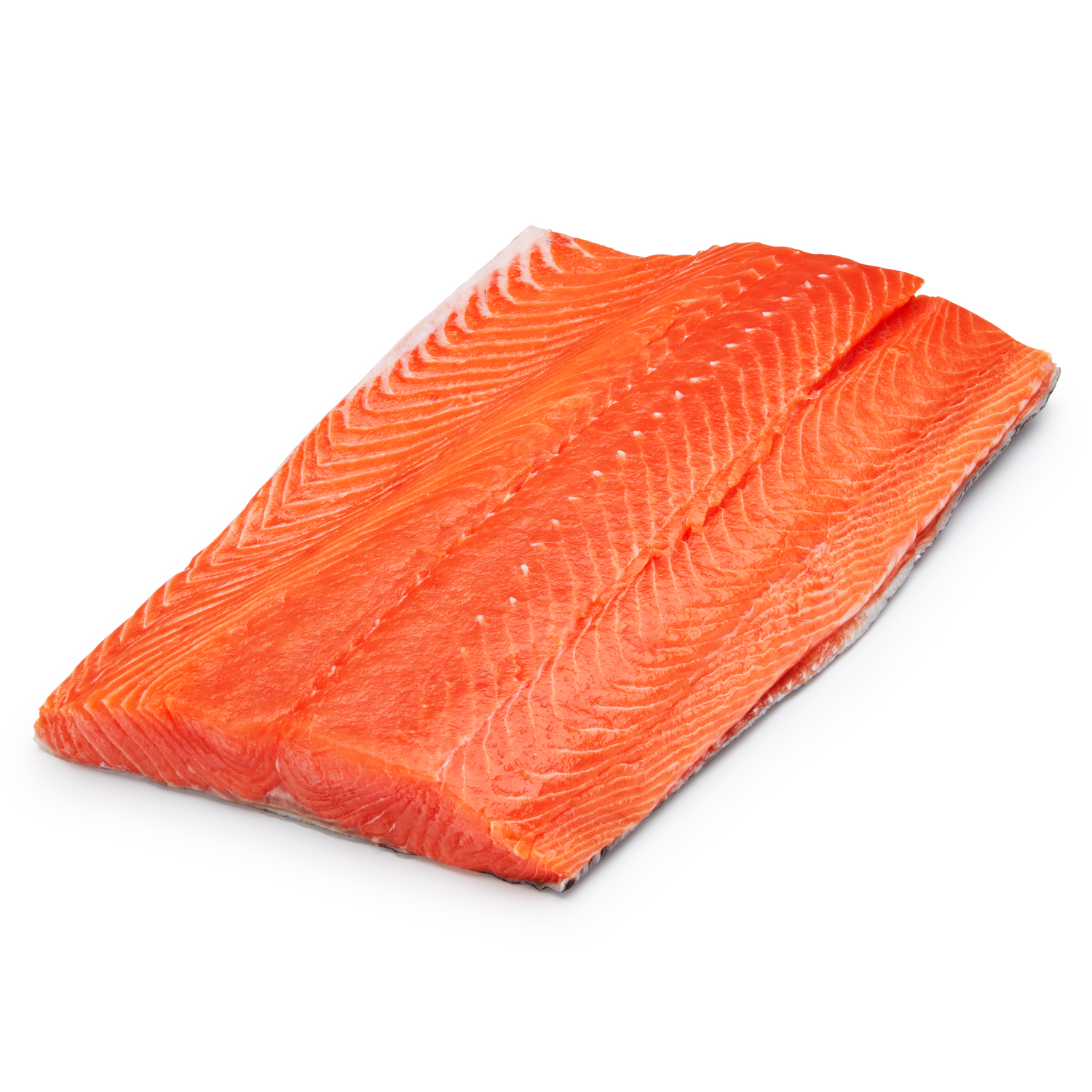 Wild King Salmon Half Side Fillet