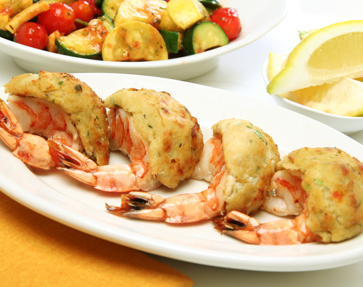 Crab-Stuffed Shrimp