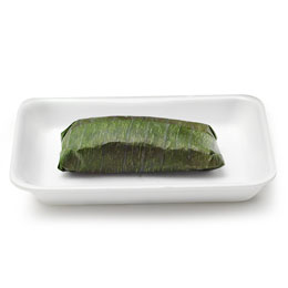 Banana-Leaf Wrapped Coconut-Cilantro Salmon, image 2 of 2 slides