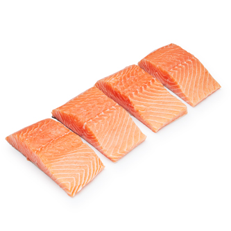 Sixty South Farm-Raised Atlantic Salmon Fillet, Family Pack