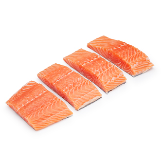 Valhalla EU Organic Salmon Fillet Value Pack, Farm-Raised