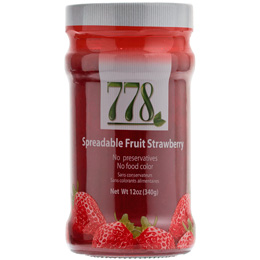778 Preserves Strawberry