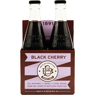 Boylan's Black Cherry Soda, Glass Bottles