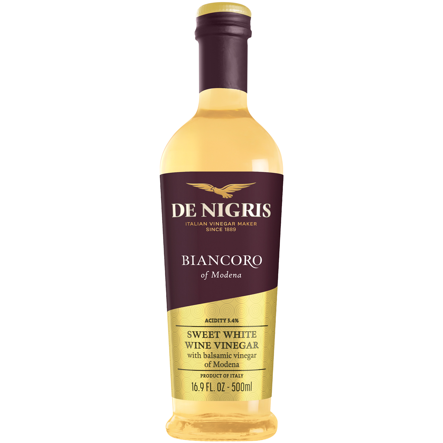 De Nigris Biancoro Sweet White Wine Vinegar