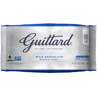 Guittard Real Milk Chocolate Baking Chips