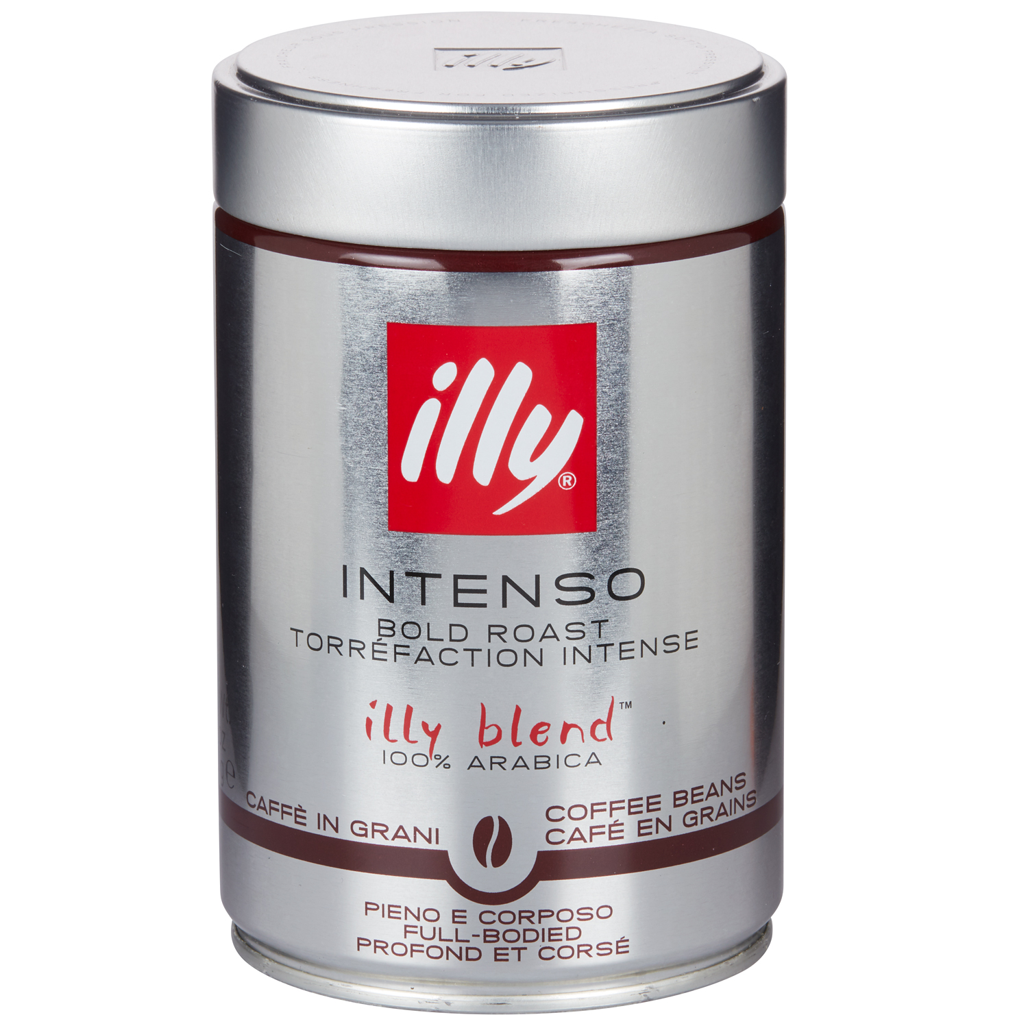 illy Whole Bean Intenso Coffee, Dark Roast