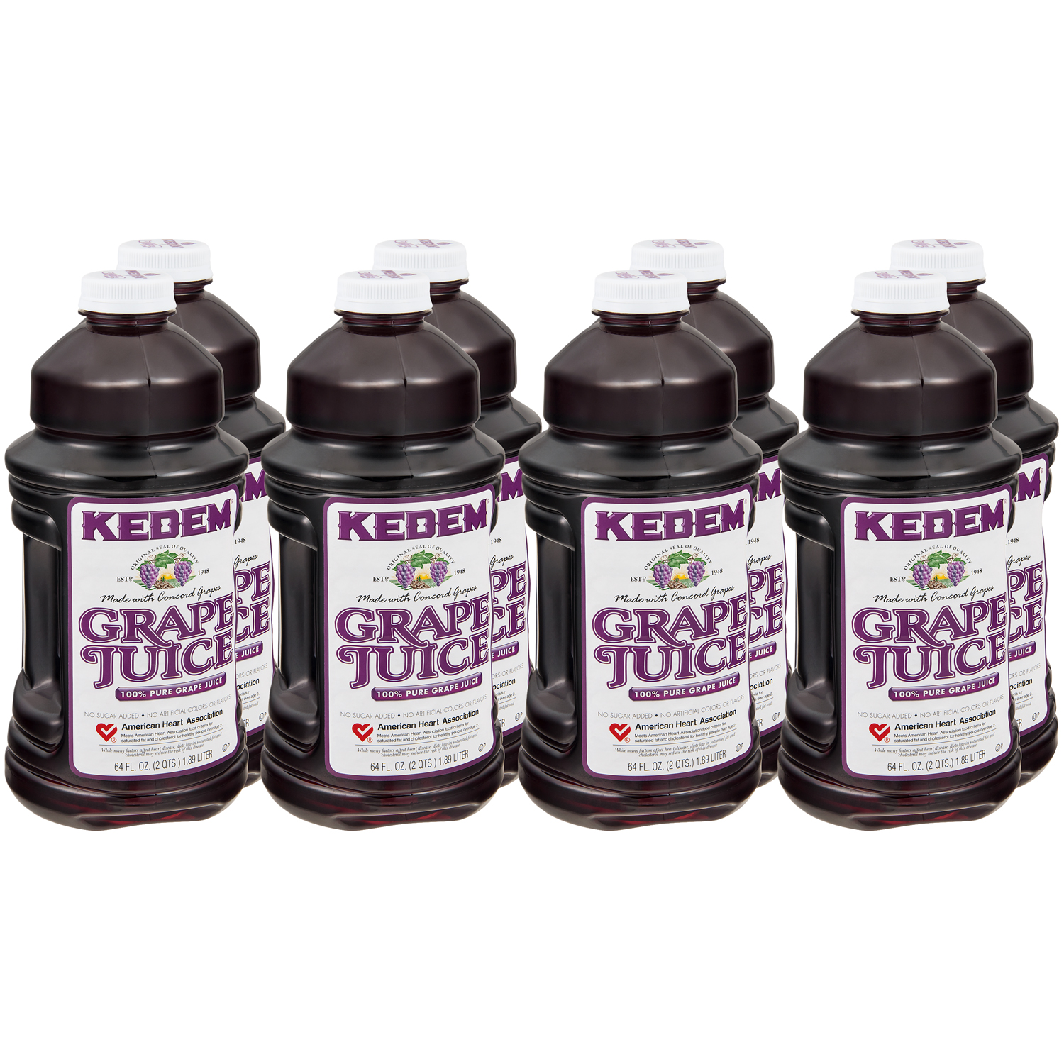 Kedem Concord Grape Juice, Plastic Bottles