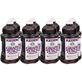 Kedem Concord Grape Juice, Plastic Bottles