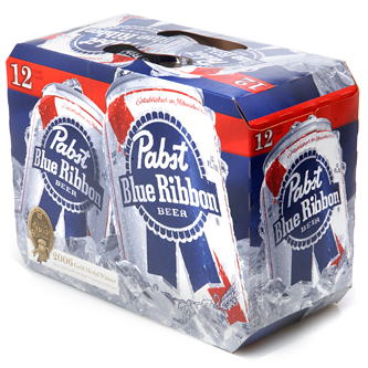 Pabst Blue Ribbon Lager, Cans