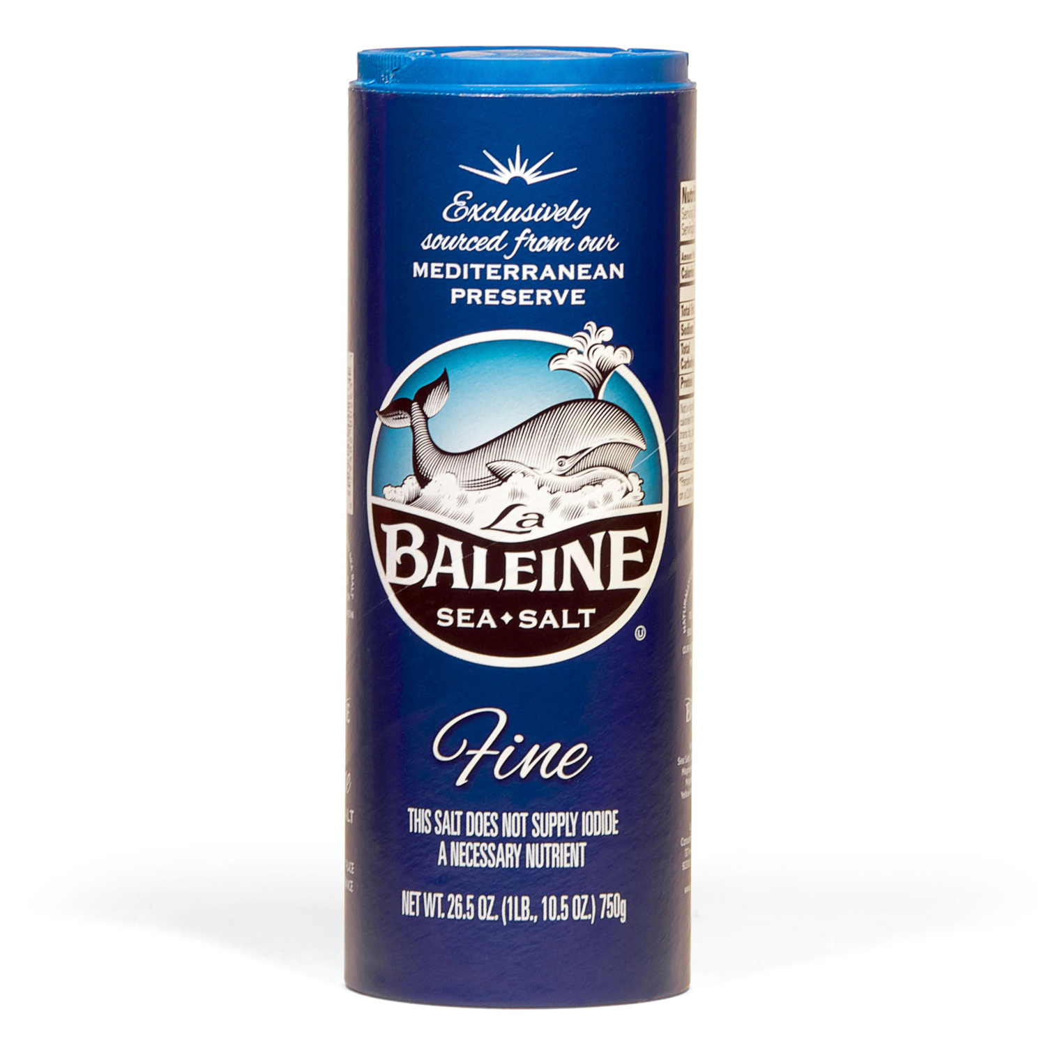 La Baleine Fine Sea Salt