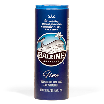 La Baleine Fine Sea Salt