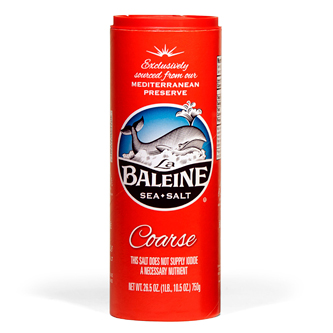 La Baleine Coarse Sea Salt