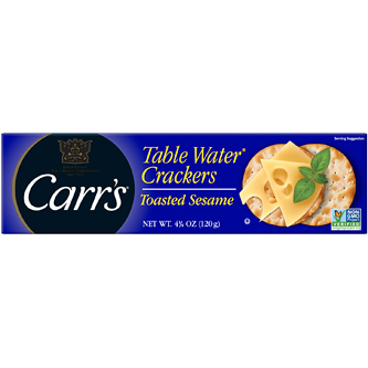 Carr's Toasted Sesame Seed Table Water Crackers