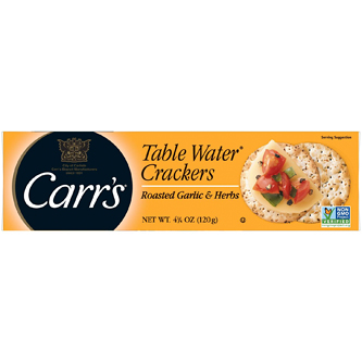 Carr's Garlic and Herb Table Water Crackers
