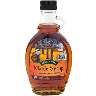 Coombs Family Farms Organic Grade A Dark Amber Maple Syrup