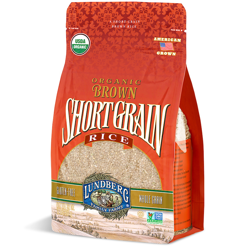 Lundberg Organic Short Grain Brown Rice