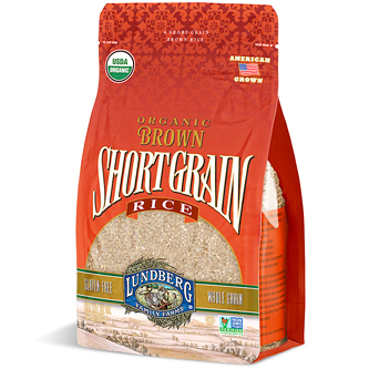 Lundberg Organic Short Grain Brown Rice
