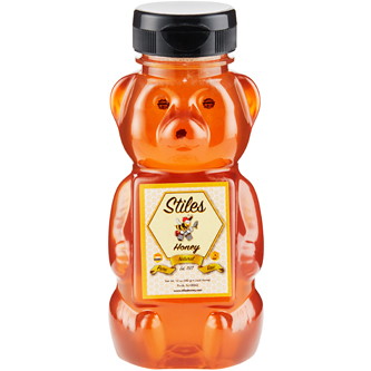 Stiles Apiaries Honey Bear