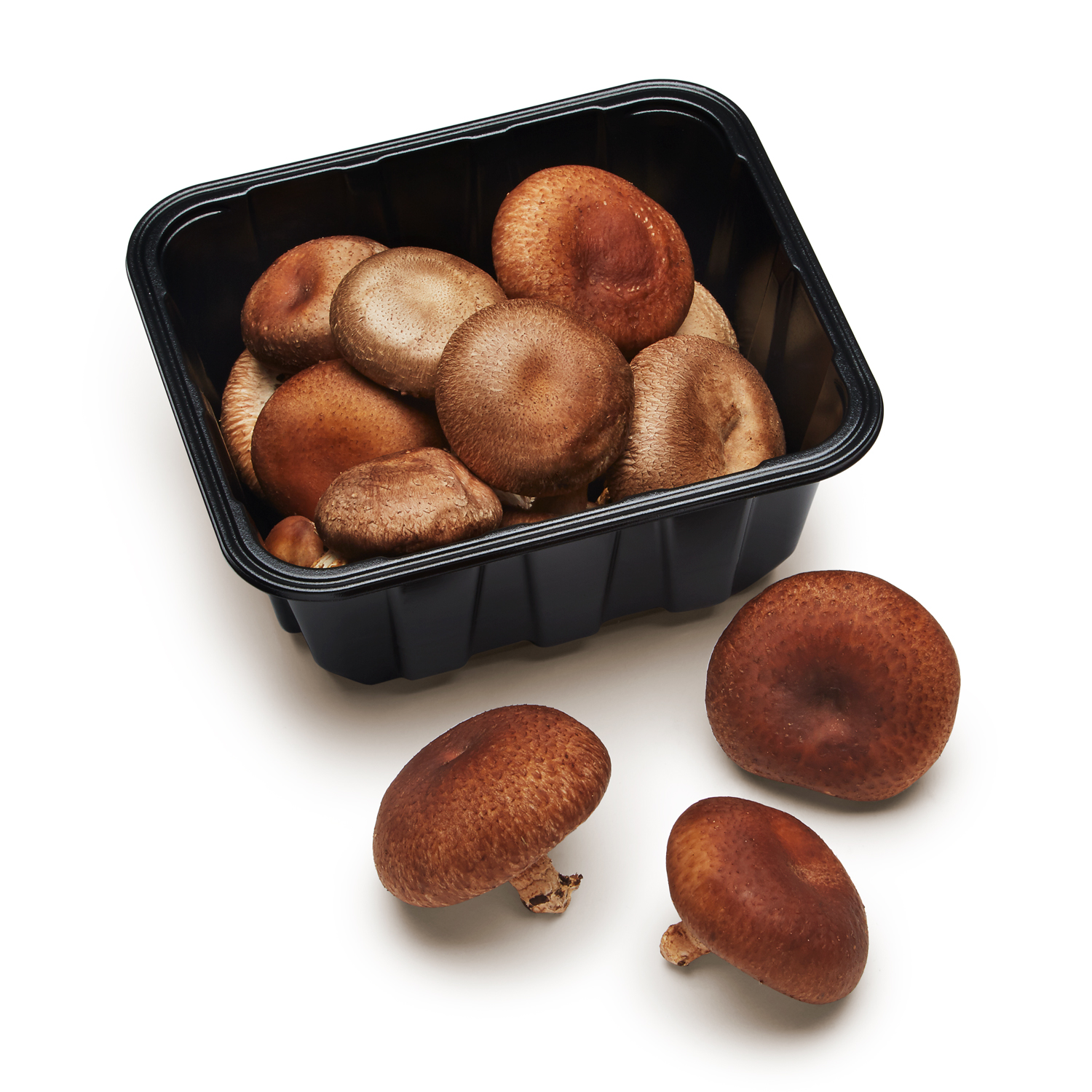 Organic Shiitake Mushrooms, Packaged