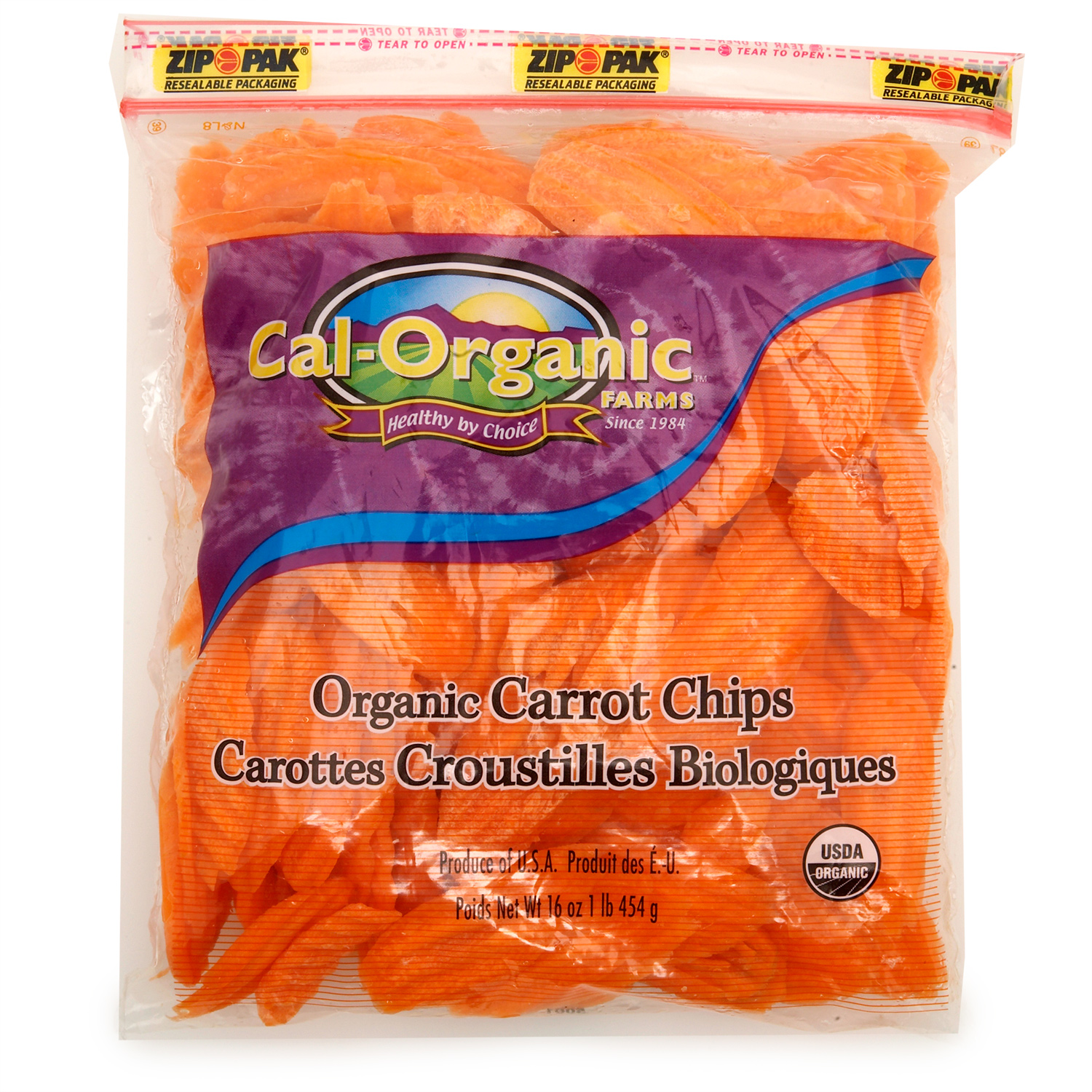Cal-Organic Organic Carrot Chips