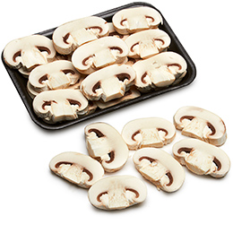 Steak Cut Mushrooms, Packaged