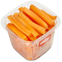 Organic Carrot Sticks