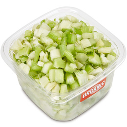 Organic Diced Celery